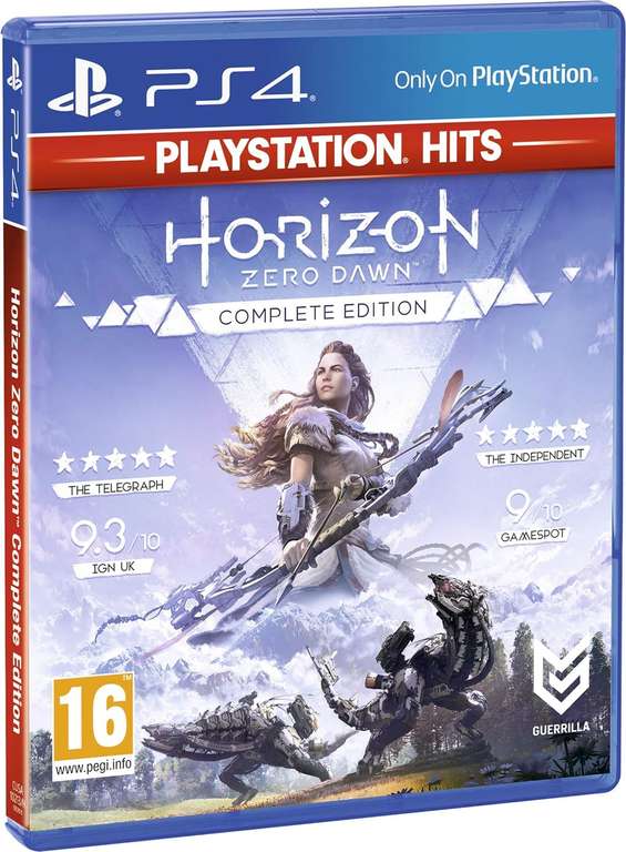 Horizon Zero Dawn Complete Edition (PS4) - PEGI 16