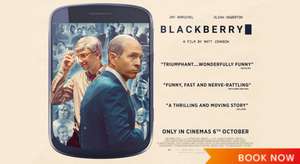 Free Cinema Tickets to see ‘Blackberry’ @ Sky VIP App
