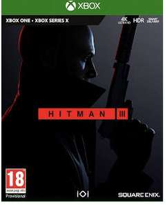 Hitman 3 Xbox One - £5 Instore @ Asda (Hamilton)