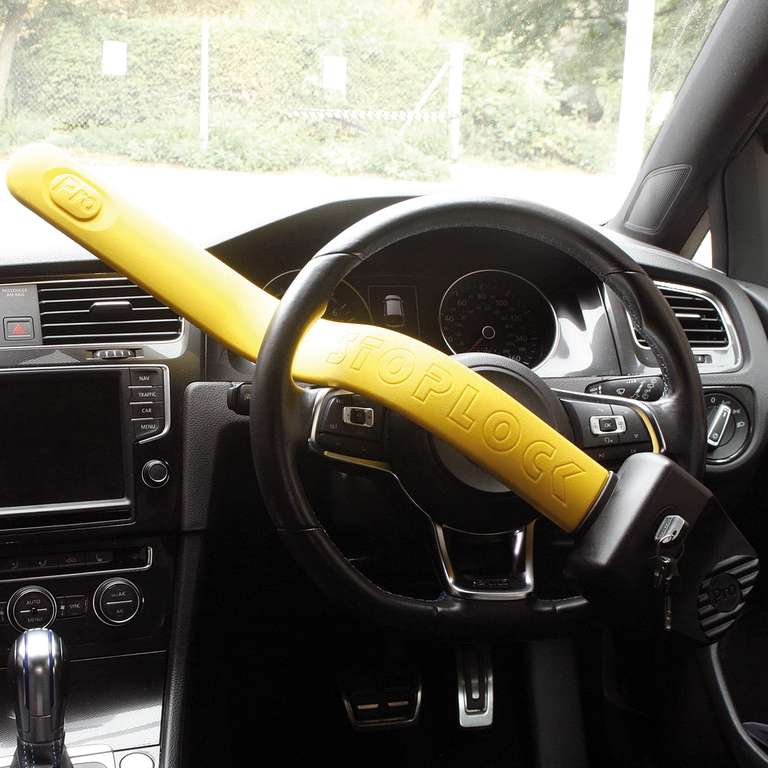 Stoplock Pro Elite Car Steering Wheel Lock HG 150-00 £38.66 at Amazon