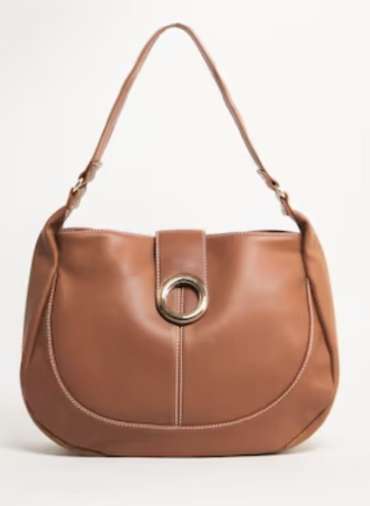 Soft Round Shoulder Bag - £21 (+£3.99 Delivery) @ Simply Be