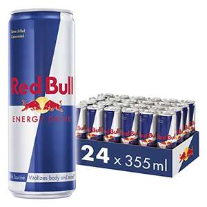 3 for 2 on crates of Redbull 24x 355ml for £36.90 / 10% off with S&S (373ml 88p a can) @ Amazon