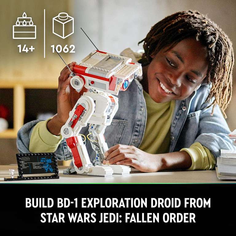 LEGO Star Wars 75335 BD-1 Model - £58.73 delivered @ Amazon Germany