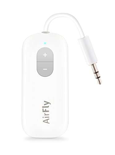 Twelve South TS-2259 AirFly SE | Bluetooth Wireless Transmitter / Adapter with voucher