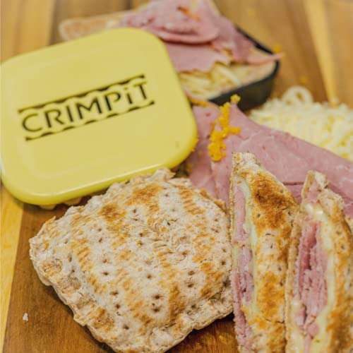 Sweet Crimpit Toastie - My Fussy Eater