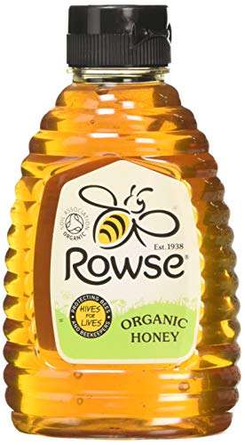 Rowse Organic Squeezable Honey 340 g