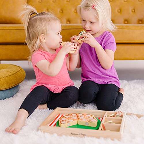 Melissa & Doug Wooden Pizza Toys - £10.69 at Amazon