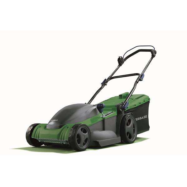 Powerbase 1800W Electric Lawn Mower 41cm, £89 with free click and collect in selected stores @ Homebase