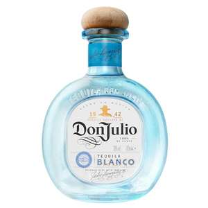 Don Julio Blanco Tequila | 40% vol| 70cl | Crisp Agave & Citrus Flavour | Tequila Blanco Recommended for Cocktails & Alcohol Drinks Includi