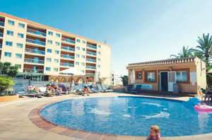 4* Hotel Atlantic by Llum Ibiza 7nts 23rd May 22, 2 Adults 1 child £578.42 or £733.22 Half Board with code Newcastle,coach transfers @ TUI