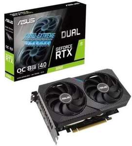 ASUS Dual RTX 3060 OC Edition 8GB GDDR6 Graphics Card GeForce RTX 3060 Dual Fan £348.96 with code @ Box / eBay