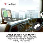 TomTom Truck Sat Nav GO Professional 620 with European Maps and Traffic Services (via Smartphone) Updates via WI-FI