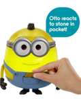 Minions singing & talking Babble Otto Large Interactive Toy with 20+ Sounds & Phrases, Age 4+