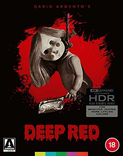 Deep Red [Limited Edition] 4k Ultra-HD [Blu-ray] £19.99 @ Amazon