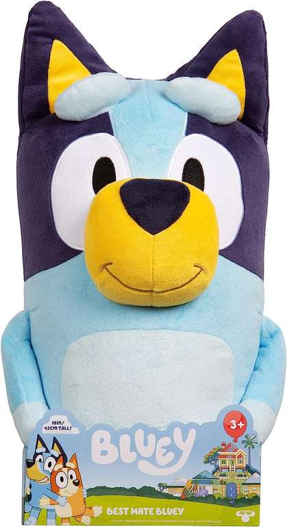 Bluey Jumbo Plush Soft Toy- 18 inches (Free Click and Collect)