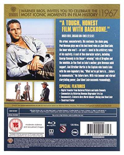 Cool Hand Luke (Deluxe Edition) Blu-ray sold and FB momox co uk