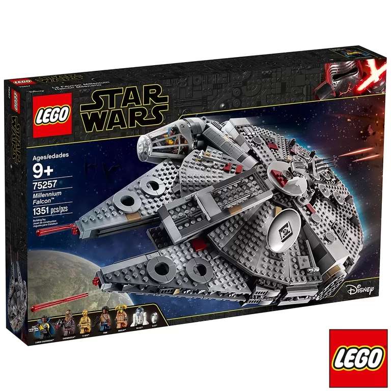 LEGO Star Wars 75257 Millennium Falcon £93.99 @ Costco