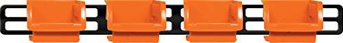 Performance Tool W5197 8 Piece Small Stackable Storage Trays, orange