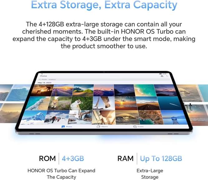 Global Version HONOR Pad X9 11.5 Inches 2K 120Hz Display 128GB