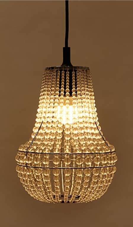 Jewelled Chandelier Ceiling Light Shade - £18.75 at checkout + free click and collect @ George