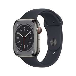Used / Very Good - Apple Watch Series 8 Stainless Steel(GPS + Cellular 45mm) - Discount At Checkout Via Amazon Warehouse