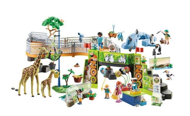 Playmobil 70341 Family Fun Large Zoo - £35.99 @ WH Smith