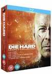 Die Hard: Legacy Collection (Films 1-5) Bluray - USED W/code