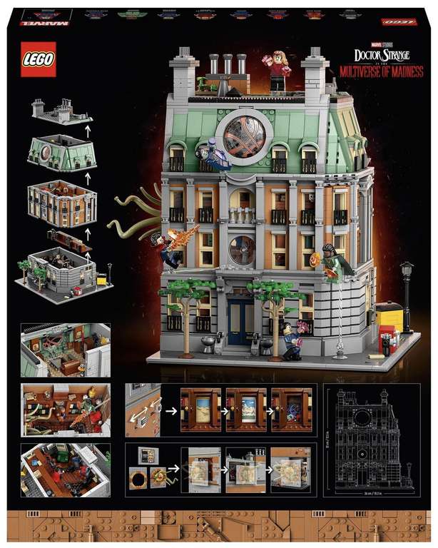 LEGO Marvel Avengers 76218 Doctor Strange Sanctum Sanctorum £135 (Free Collection) @ Argos