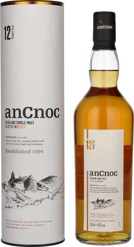 anCnoc 12 Year Old Single Malt Scotch Whisky, 70vl - £28.26 @ Amazon (Prime Exclusive Deal)