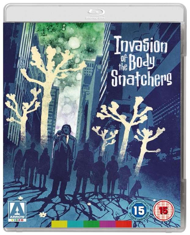 Invasion of Body Snatchers 1978 Blu ray £8.99 (Free Click & Collect) HMV
