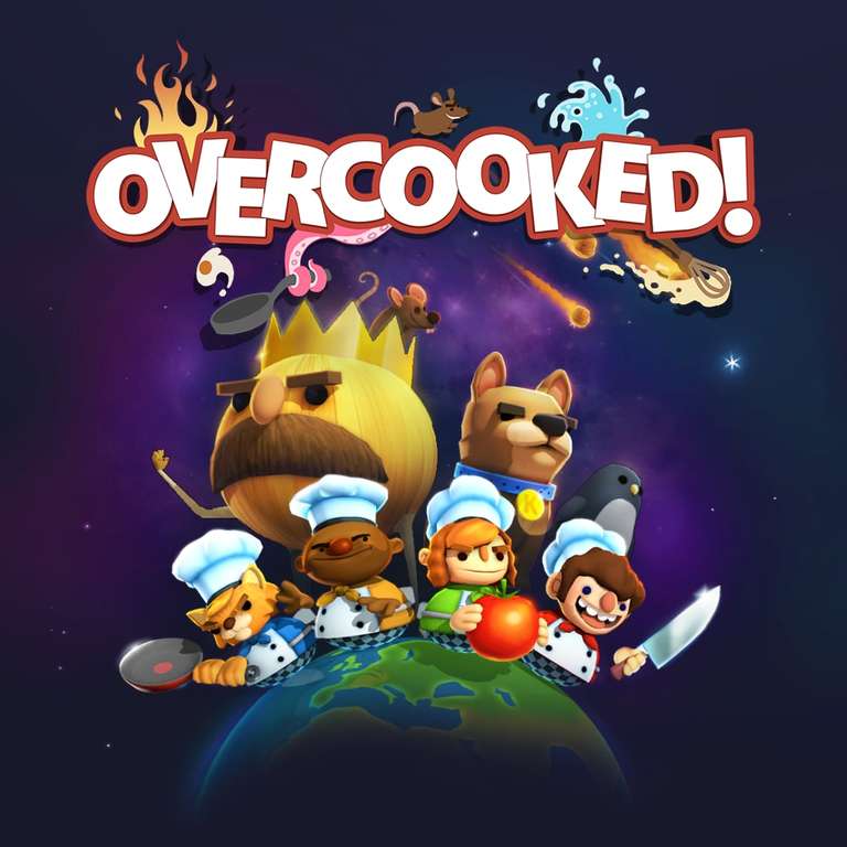 Overcooked (PC/Steam/Steam Deck)