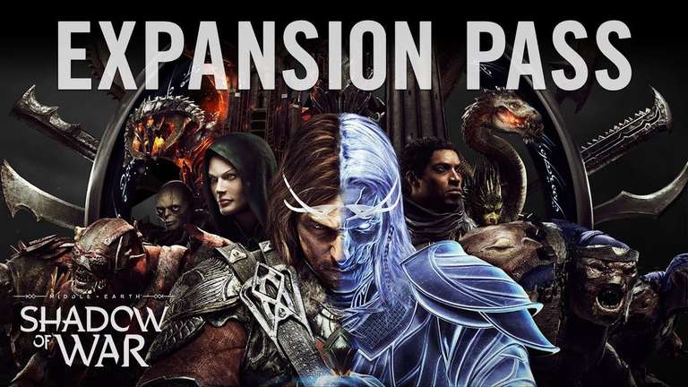 Shadow of War - Expansion Pass PS4 PSN - £4.94 @ PlayStation Store