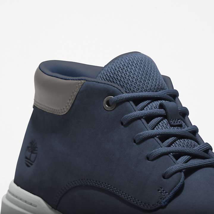 Timberland Seneca Bay Chukka for Men in Navy £46.99 Free Collect+ Collection, using codes @ Timberland