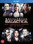 Battlestar Galactica - The Complete Series [2004] Blu Ray at checkout with discount