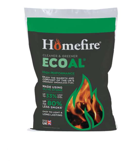 Ecoal 50 smokeless coal £5.50 with code @ Wickes Free click and collect