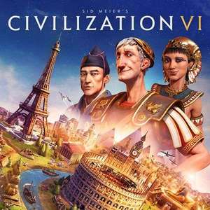 [PS4] Sid Meier’s Civilization VI - PEGI 12 - £4.99 / Anthology Upgrade Bundle - £17.99 @ Playstation Store