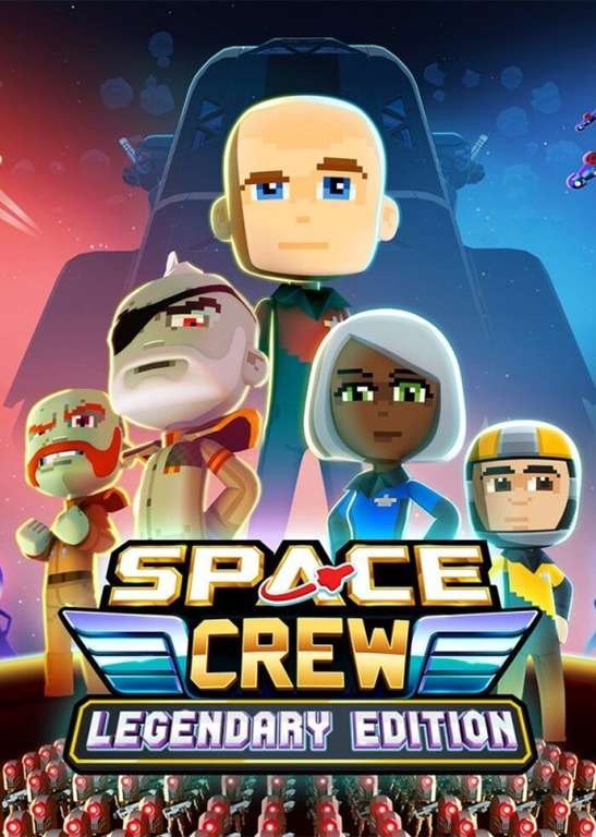 Space Crew: Legendary Edition (PC) Steam Key GLOBAL at Eneba/seller Frenza Gaming 59p
