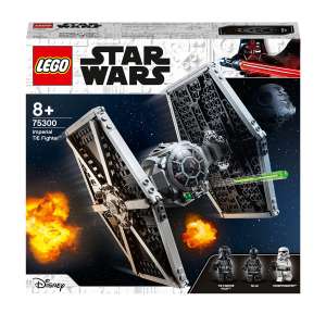 LEGO Star Wars Imperial TIE Fighter Building Toy 75300 - £29.99 + Free Delivery & Click & Collect @ The Entertainer