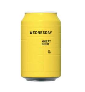 And Union Wednesday Wheat Beer 330ml - Coventry