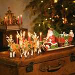 Villeroy & Boch Christmas Toys Memory Santa's Sleigh-Ride Music Box