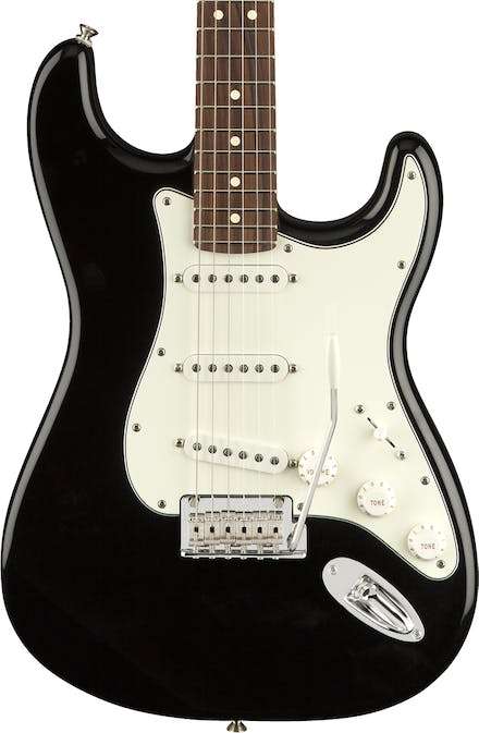 Fender Player Stratocaster SSS Black with Pau Ferro Fretboard