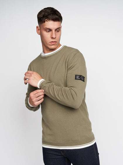 Duck and Cover Knit £13.50 with code + £1.99 Delivery 3 colours to choose from, @ Duck and Cover