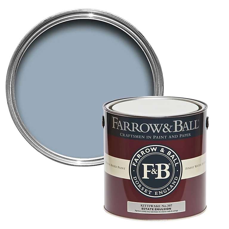 Farrow & Ball Estate Emulsion 2.5 Litres - Range of Colours - £26 + 3 For 2 With Click & Collect @ B&Q