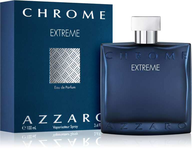 Azzaro Chrome Extreme eau de parfum for men 100ml £32.80 at Notino