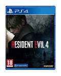 Resident Evil 4 Remake (PS4) - £42.95 @ Amazon (Free PS5 upgrade)
