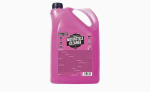 Muc-Off Nano-Tech Motorcycle Cleaner, 5 Litre - Fast-Action Biodegradable Motorbike Cleaning Spray £15.35 @ Amazon