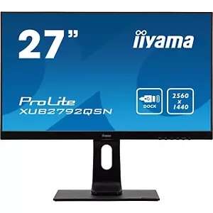 Iiyama ProLite 27'' 2K QHD LED USB-C Monitor - £220.80 with code @ Viking Direct