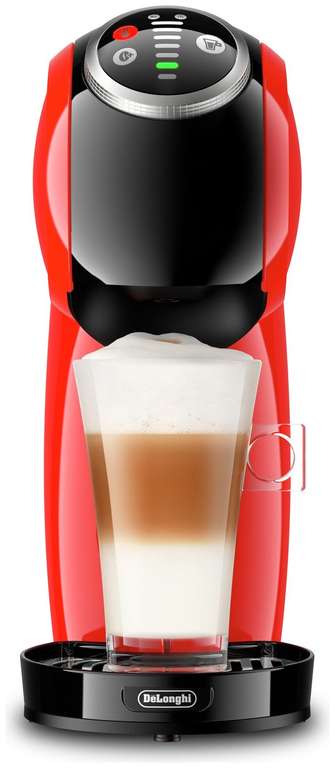 Nescafe Dolce Gusto Genio S Plus Pod Coffee Machine - Red £40