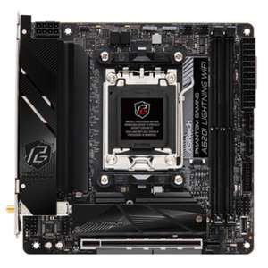 Asrock A620I LIGHTNING WIFI AMD AM5 DDR5 Mini iTX Motherboard W/Code - Sold by technextday (UK Mainland)