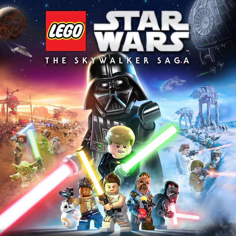 LEGO Star Wars: The Skywalker Saga (Switch / PS5 / PS4 / Xbox) £26.95 Delivered @ The Game Collection